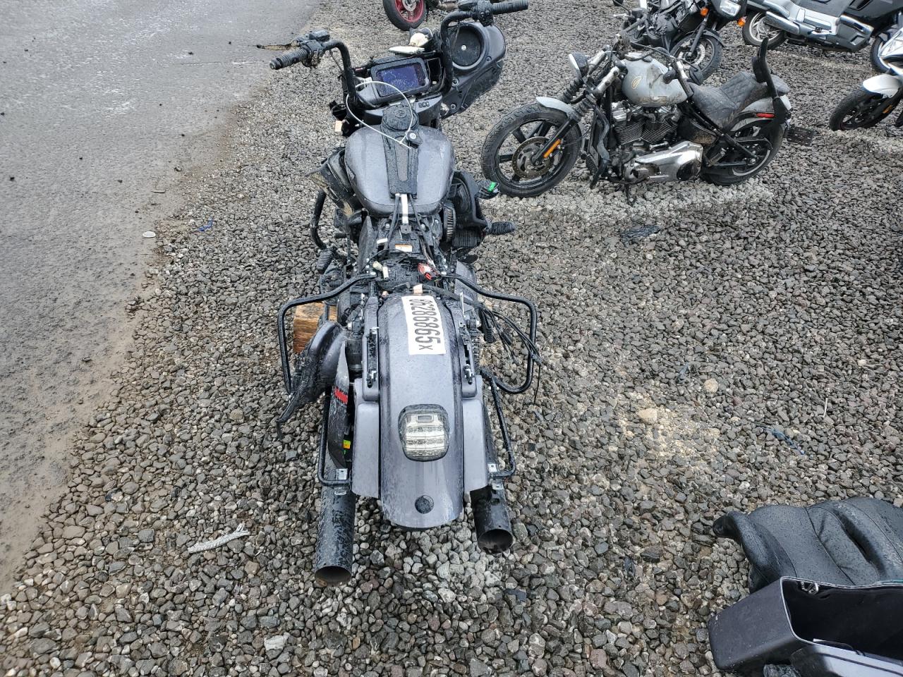 2020 Harley-Davidson Flhtkse VIN: 1HD1TEH27LB953620 Lot: 86286865