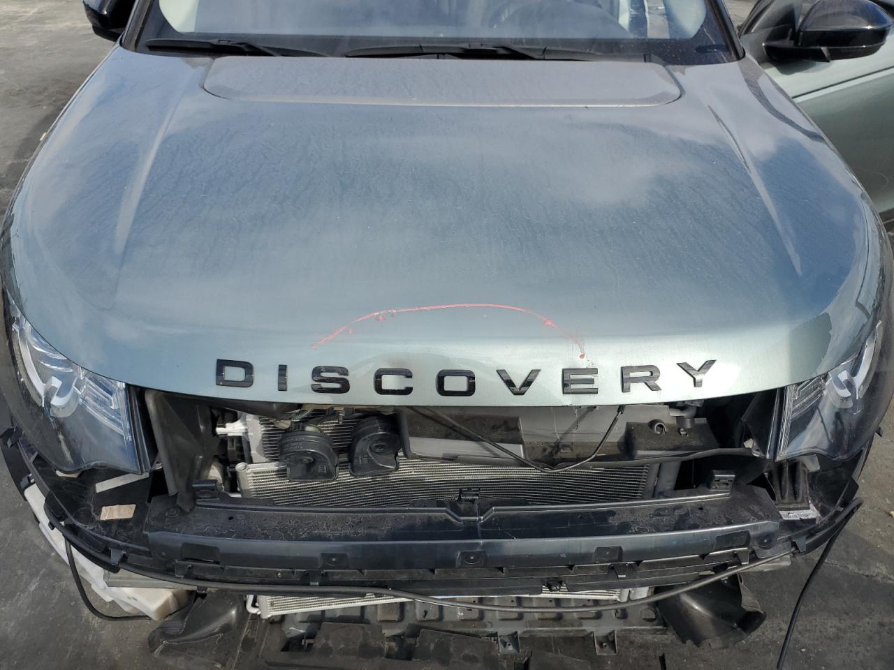 2018 Land Rover Discovery Sport Se VIN: SALCP2RX6JH758988 Lot: 91057185