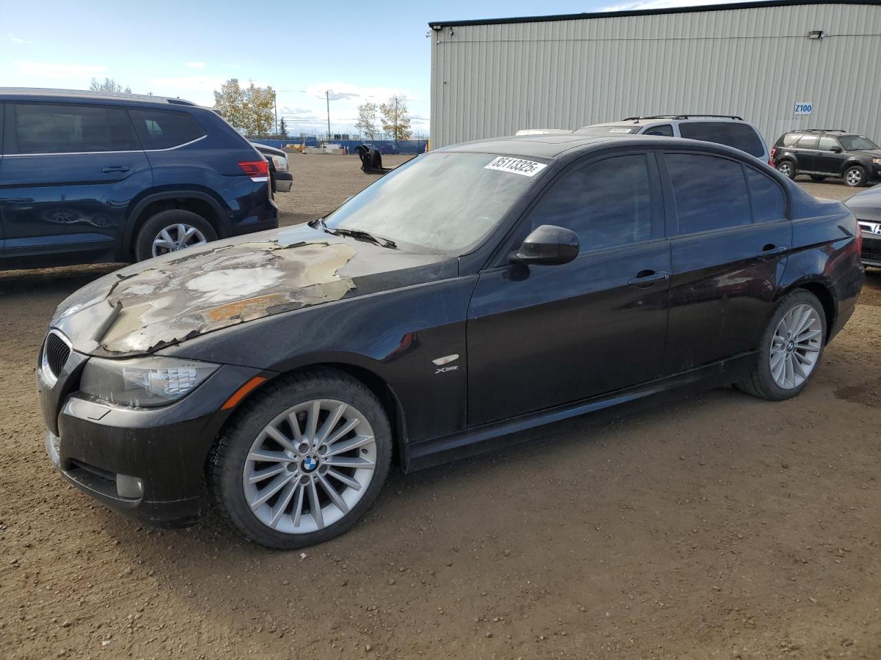 2011 BMW 328 Xi VIN: WBAPK7C59BA818152 Lot: 85113325