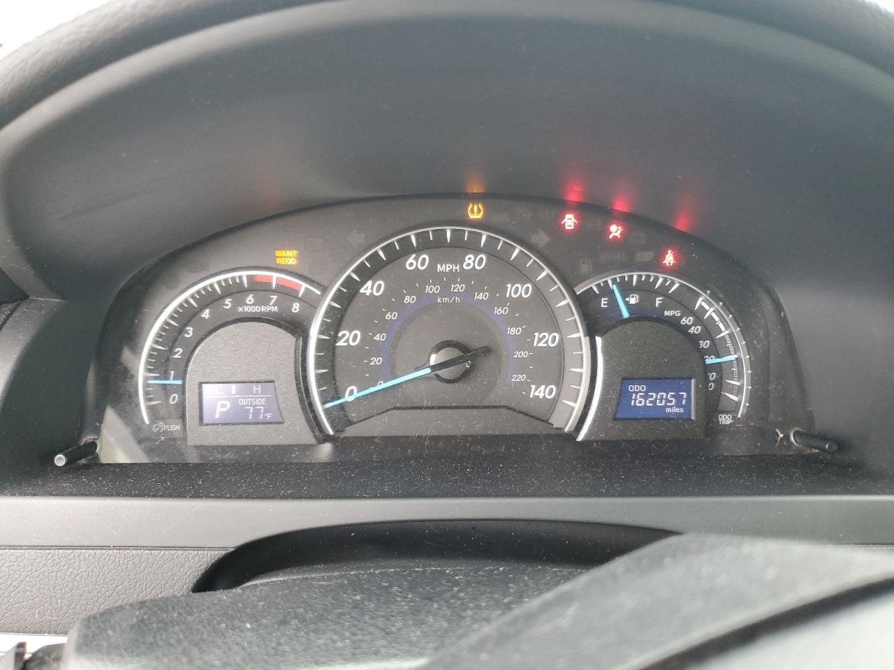 2012 Toyota Camry Se VIN: 4T1BK1FK8CU504676 Lot: 82319045