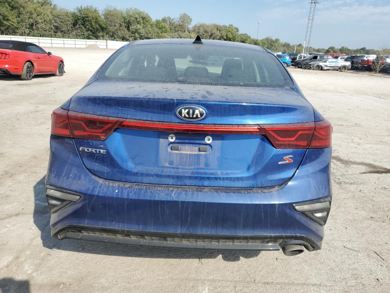 2019 Kia Forte Gt Line VIN: 3KPF34AD3KE049794 Lot: 86625145