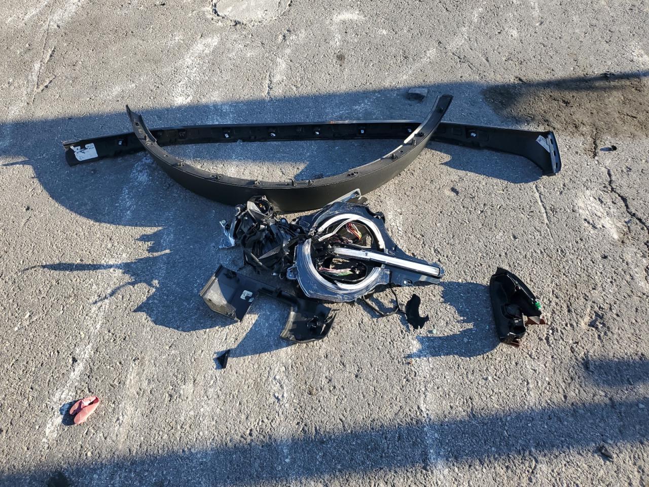 2025 Ford Bronco Badlands VIN: 1FMEE9BPXSLA88154 Lot: 87262805