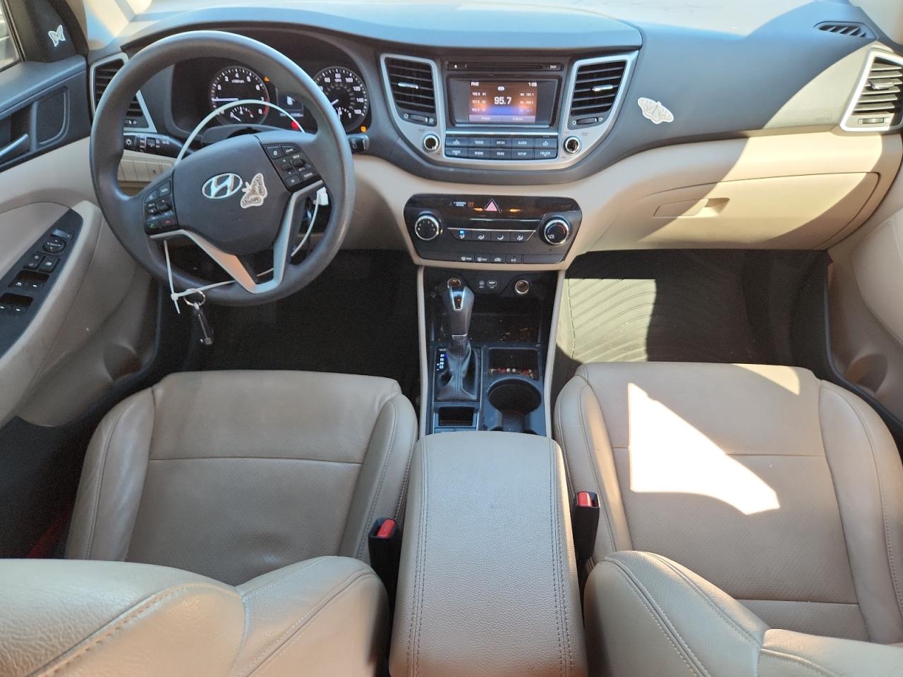 2017 Hyundai Tucson Limited VIN: KM8J3CA23HU385356 Lot: 84821295