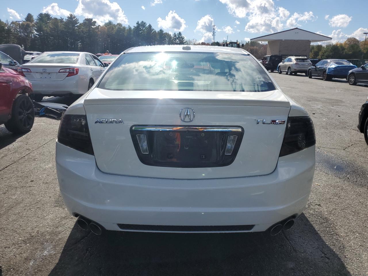 2007 Acura Tl Type S VIN: 19UUA76517A007684 Lot: 89659005