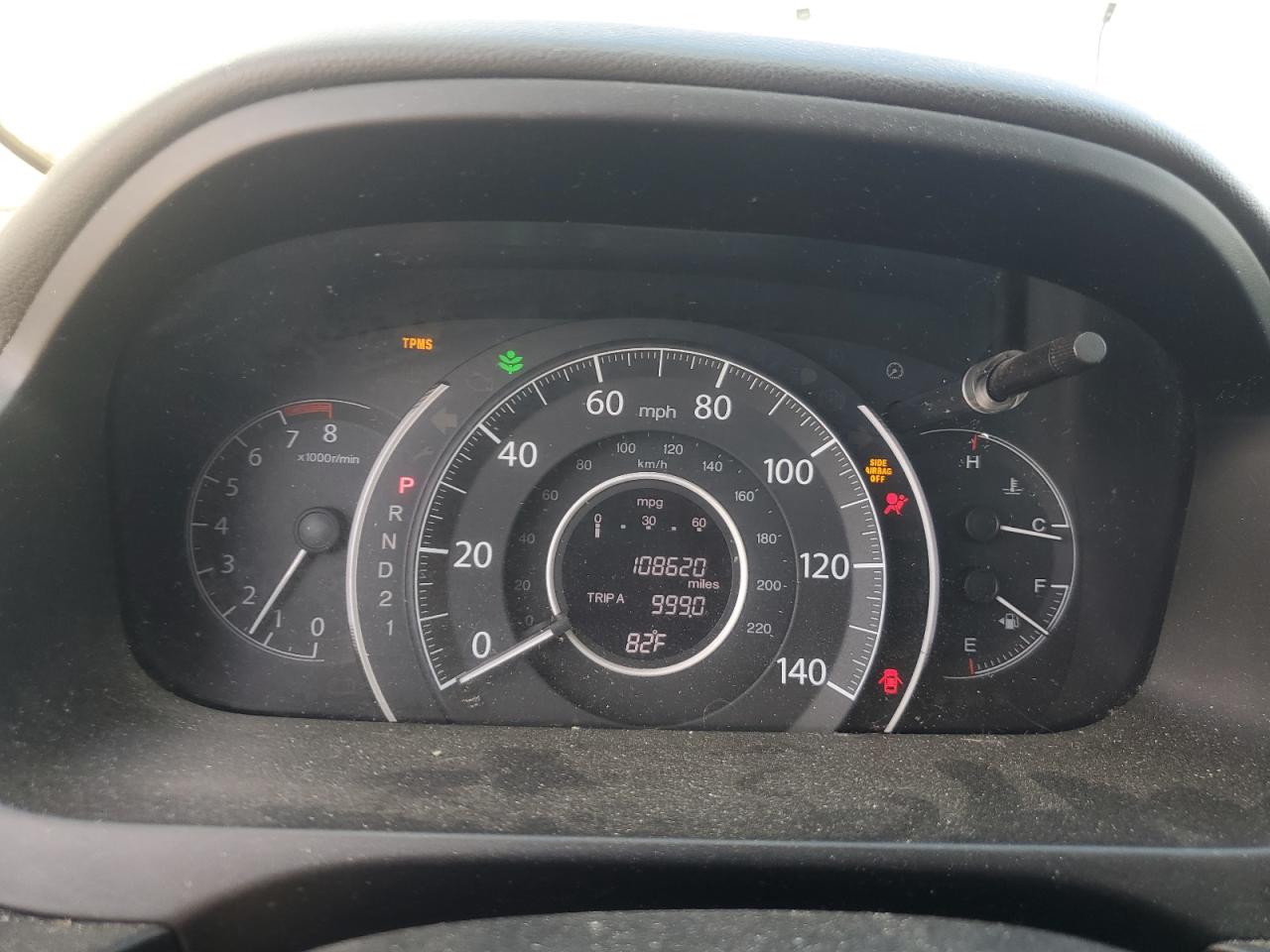 2012 Honda Cr-V Ex VIN: 2HKRM4H57CH633976 Lot: 84940665