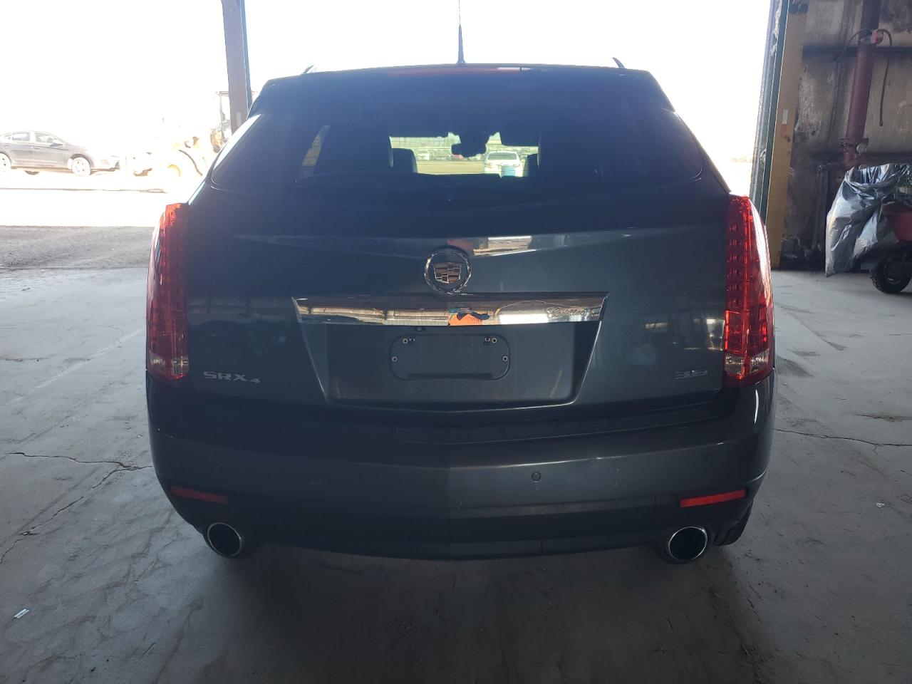 2012 Cadillac Srx Luxury Collection VIN: 3GYFNDE38CS530035 Lot: 90543775