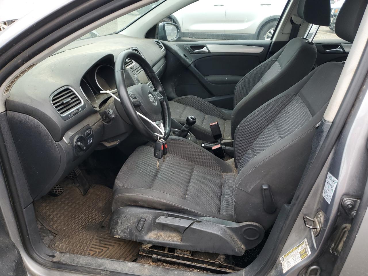 2012 Volkswagen Golf VIN: WVWNM7AJXCW037732 Lot: 81888145