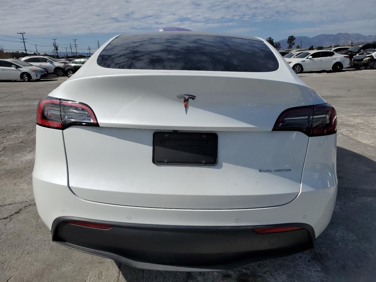 2022 Tesla Model Y VIN: 7SAYGDEE0NF377420 Lot: 81856635