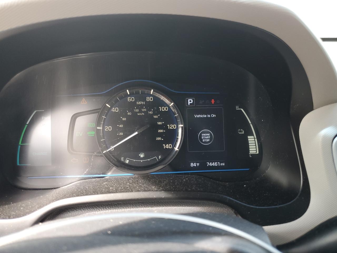 2019 Hyundai Ioniq Blue VIN: KMHC65LC4KU111091 Lot: 82201175