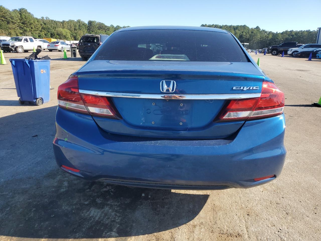 2014 Honda Civic Ex VIN: 2HGFB2F89EH560147 Lot: 82357605