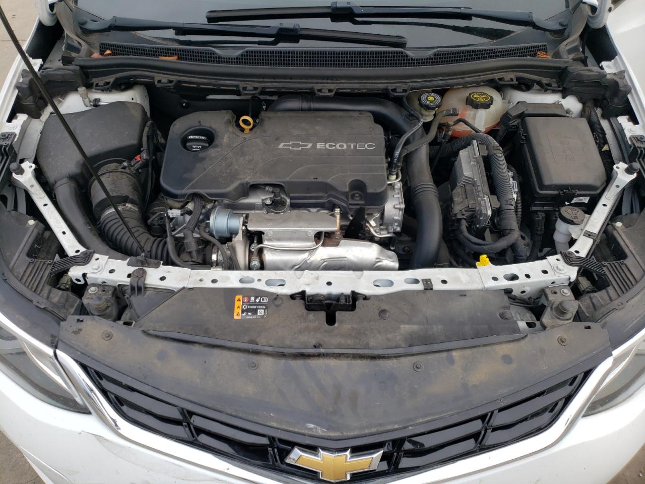 2018 Chevrolet Cruze Premier VIN: 1G1BF5SM5J7144326 Lot: 85756815