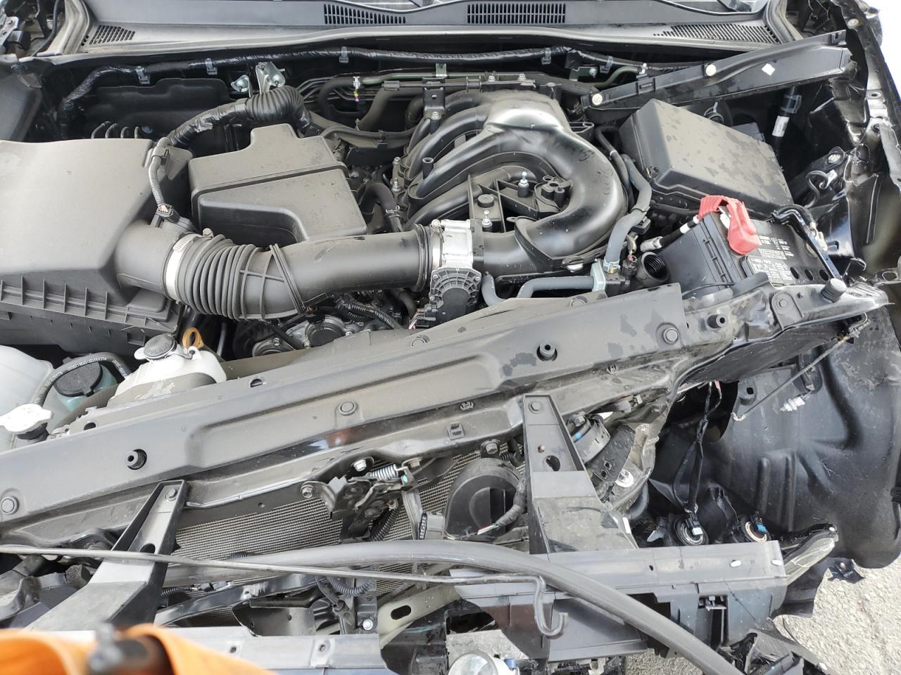 2020 Toyota Tacoma Access Cab VIN: 3TYRZ5CN2LT000959 Lot: 86298595