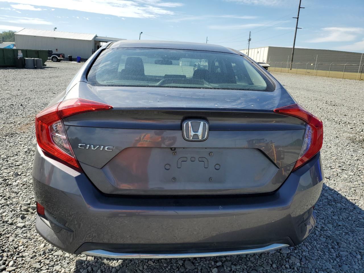2019 Honda Civic Lx VIN: 2HGFC2F69KH599523 Lot: 84730905