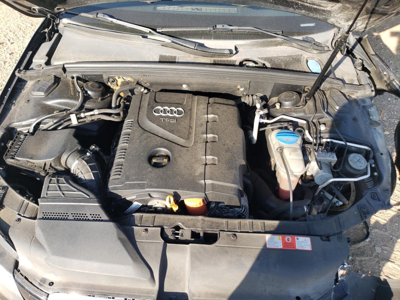 2010 Audi A4 Premium VIN: WAUAFAFL4AN030520 Lot: 82500895