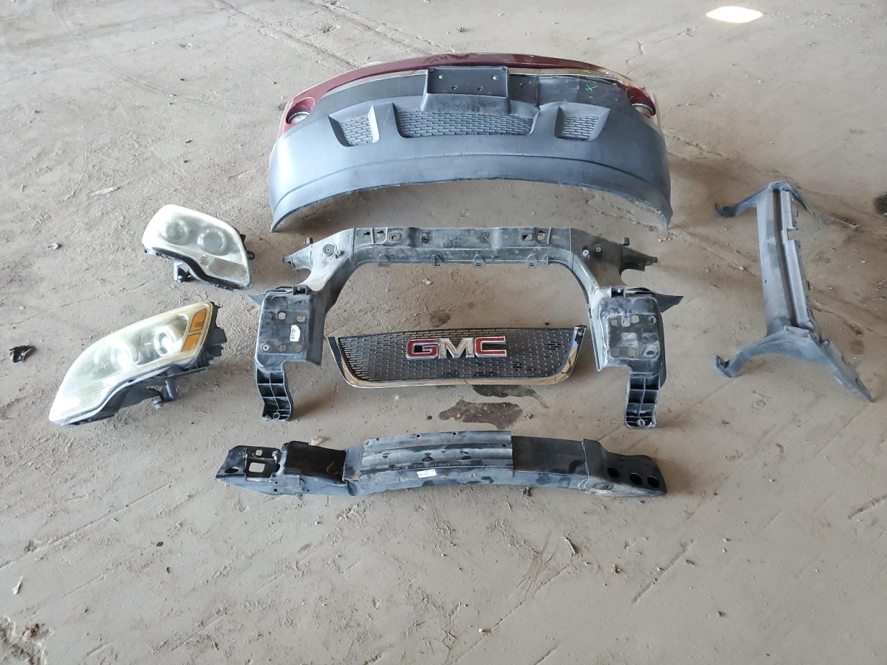 2010 GMC Acadia Sle VIN: 1GKLRLED5AJ140352 Lot: 90259615