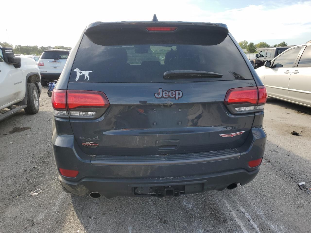 2018 Jeep Grand Cherokee Trailhawk VIN: 1C4RJFLG4JC306070 Lot: 81969395