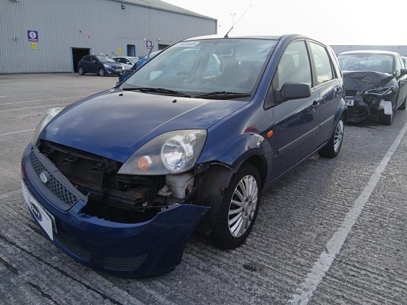 2008 FORD FIESTA 1.4 STYLE 5DR [CLIMATE] for sale at Copart CHESTER