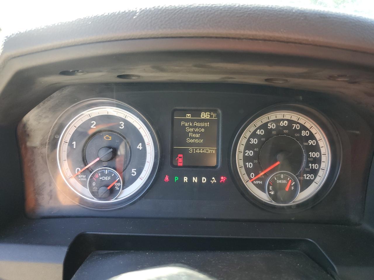 2014 Ram 2500 St VIN: 3C6UR5CL2EG168131 Lot: 86500685