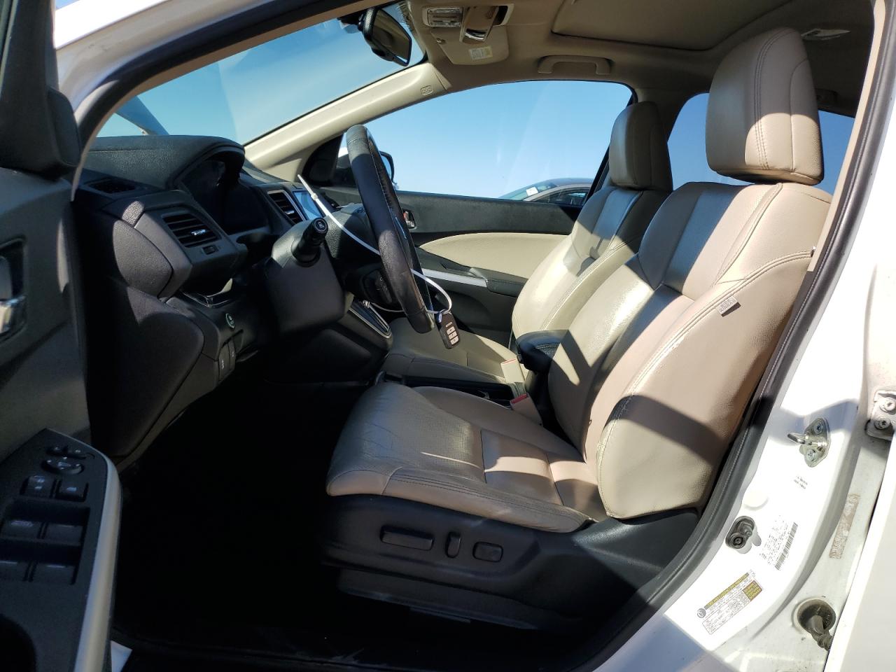 2015 Honda Cr-V Exl VIN: 5J6RM4H7XFL013439 Lot: 86764585