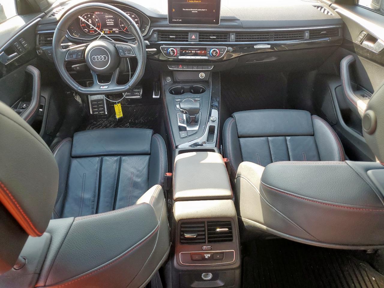 2018 Audi A4 Premium Plus VIN: WAUENAF49JA051058 Lot: 82006125