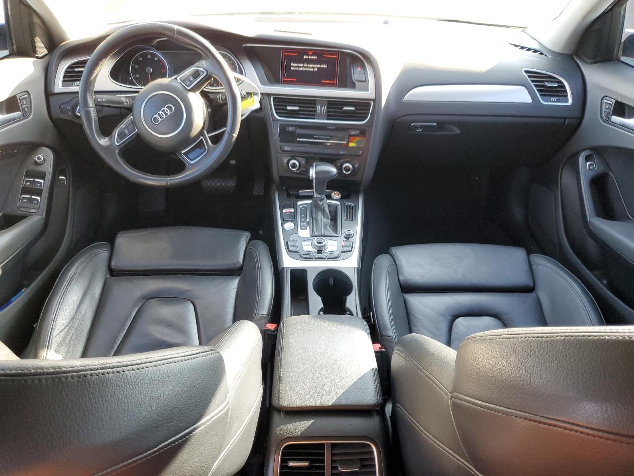 2014 Audi A4 Premium Plus VIN: WAUEFAFL4EA082177 Lot: 87447085