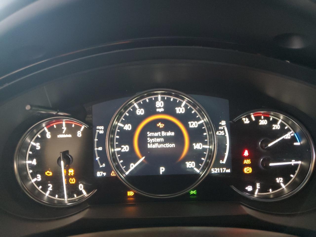 2022 Mazda Cx-9 Grand Touring VIN: JM3TCBDY9N0621641 Lot: 82271875