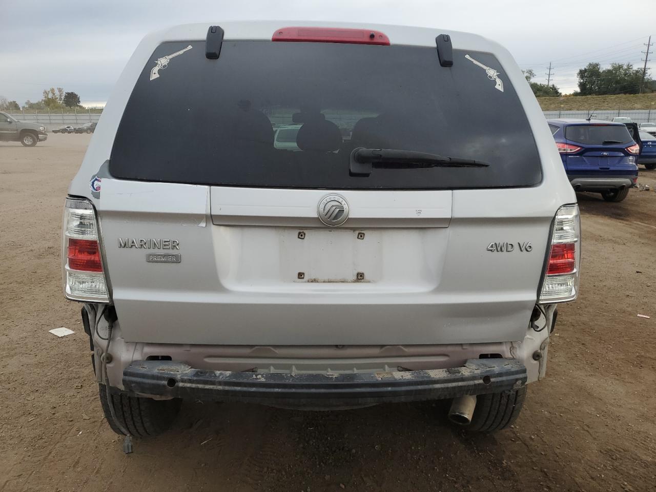 2008 Mercury Mariner Premier VIN: 4M2CU97148KJ08460 Lot: 85178725