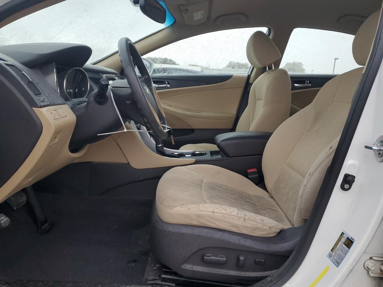 2011 Hyundai Sonata Gls VIN: 5NPEB4AC4BH250458 Lot: 82394075