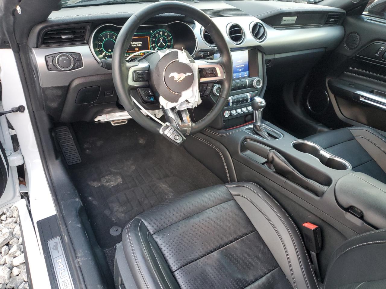 2022 Ford Mustang Gt VIN: 1FA6P8CF0N5147908 Lot: 90498165