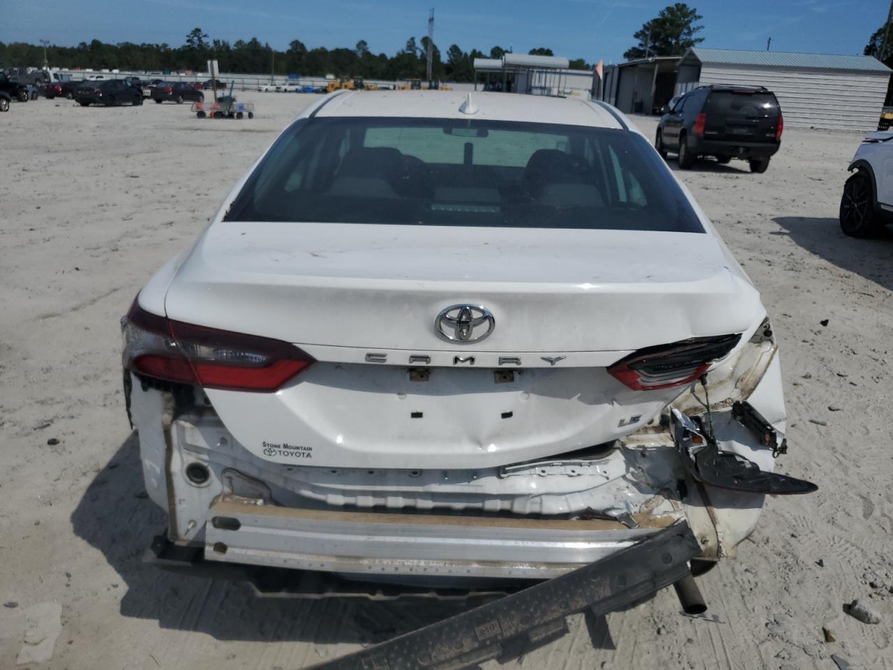 2022 Toyota Camry Le VIN: 4T1C11AK4NU499493 Lot: 82254335