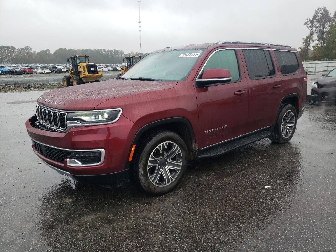 2022 Jeep Wagoneer Series Iii
