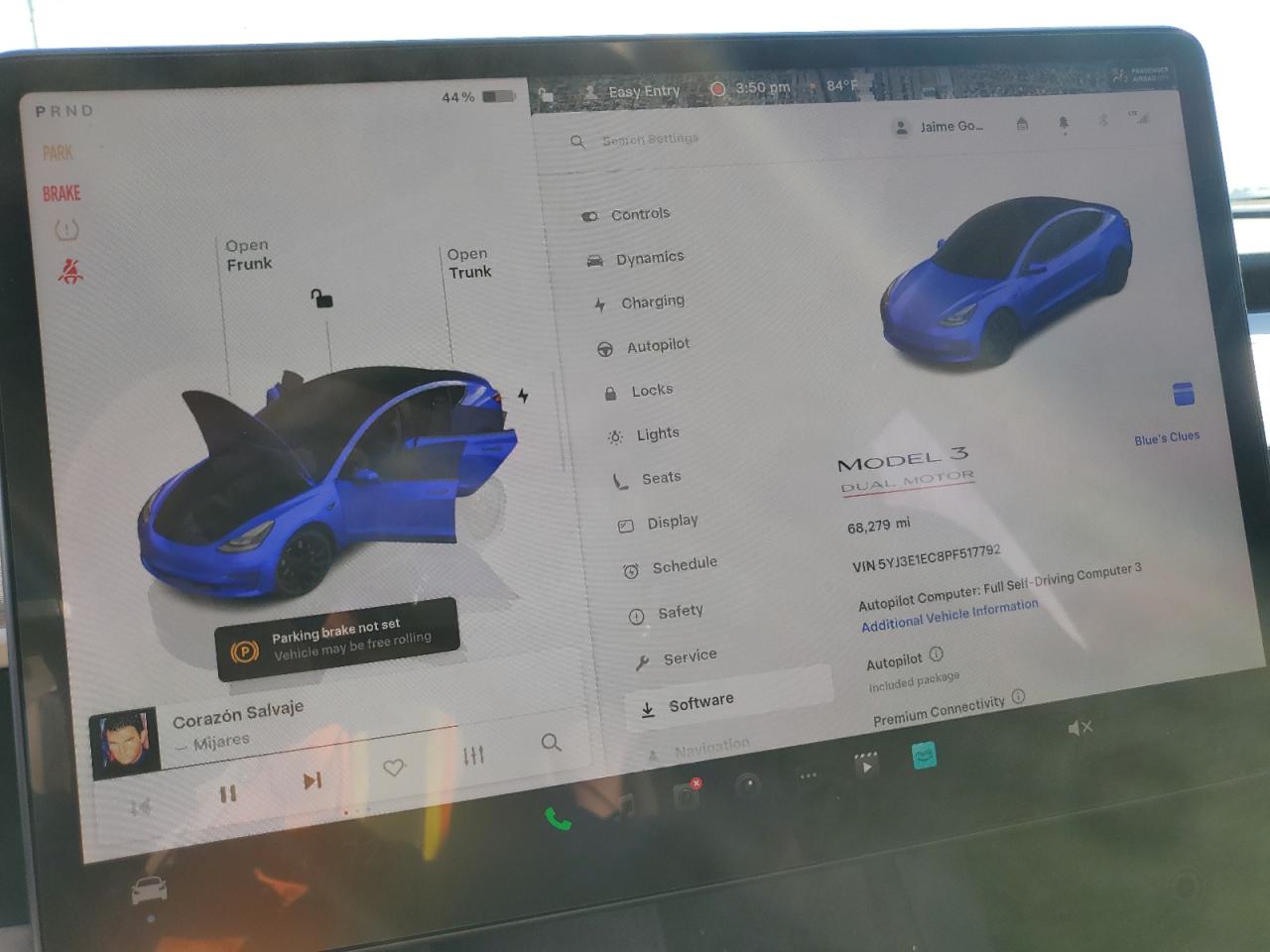 2023 Tesla Model 3 VIN: 5YJ3E1EC8PF517792 Lot: 82426325