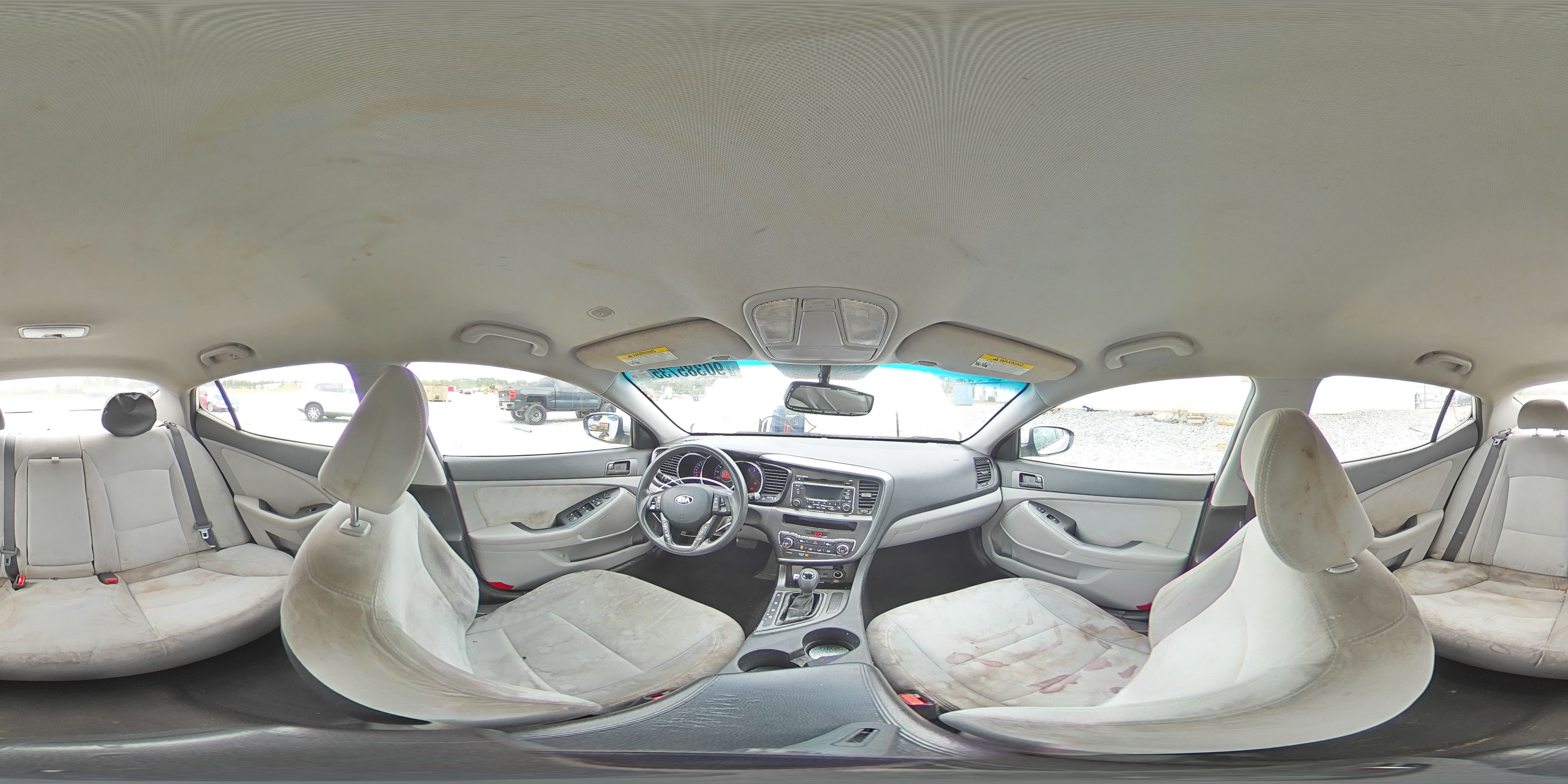 2013 Kia Optima Lx VIN: KNAGM4A79D5307503 Lot: 90385735