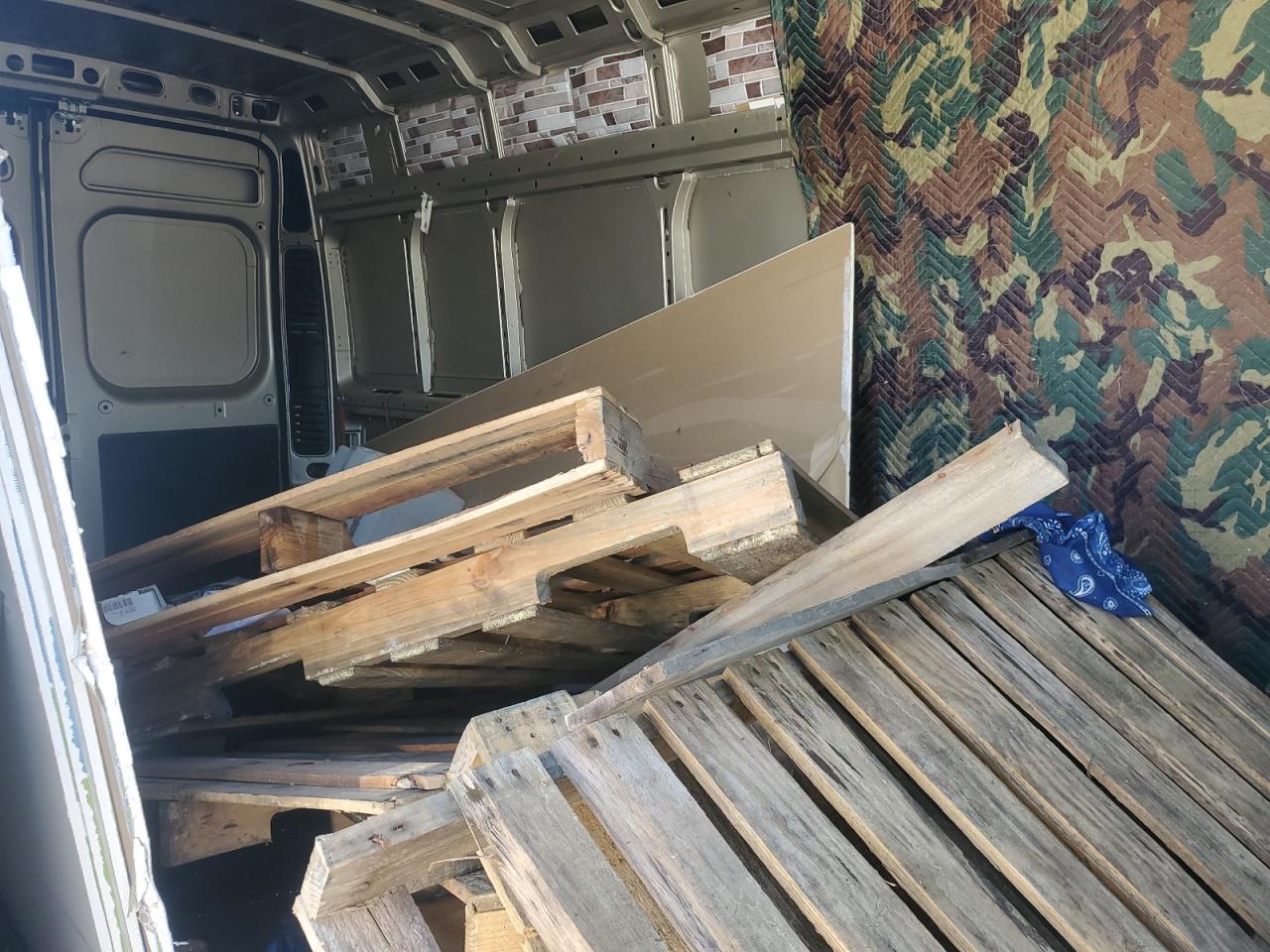 2021 Ram Promaster 3500 3500 High VIN: 3C6MRVJG5ME531263 Lot: 84009205