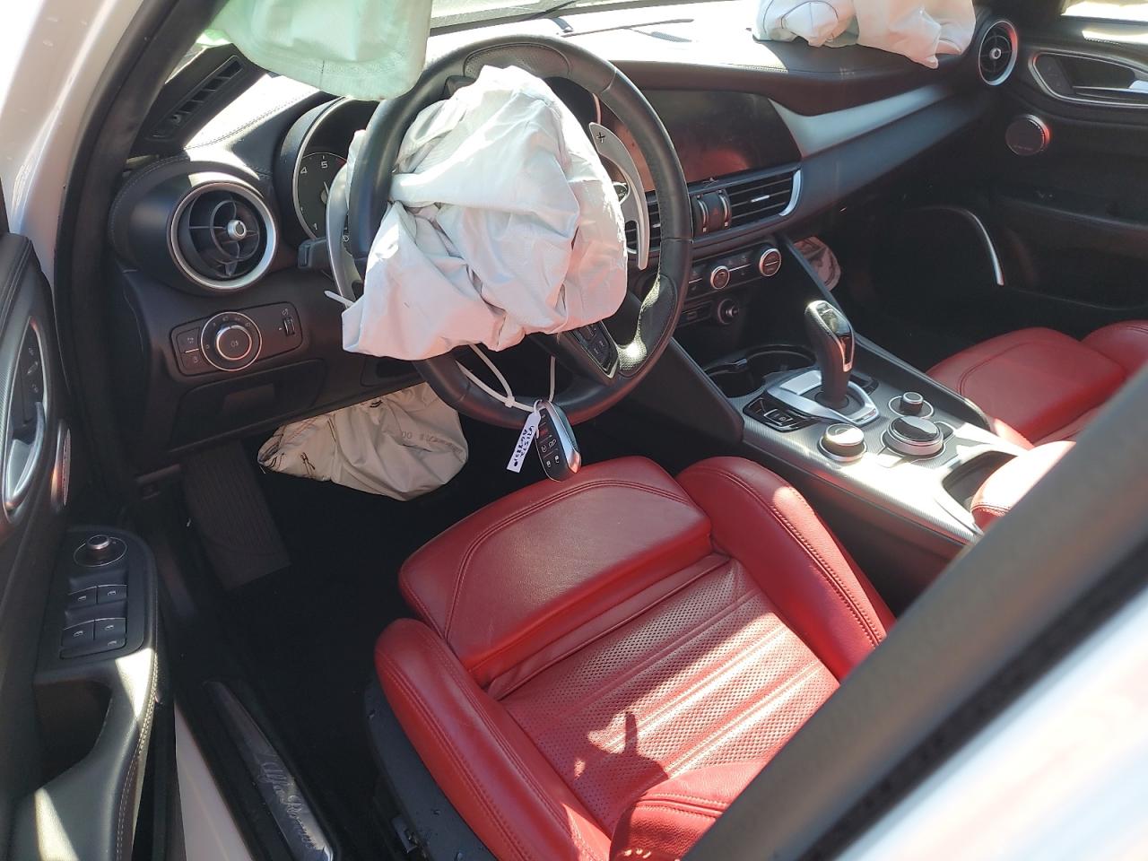 2023 Alfa Romeo Giulia Ti VIN: ZARFANBN5P7671572 Lot: 87275935