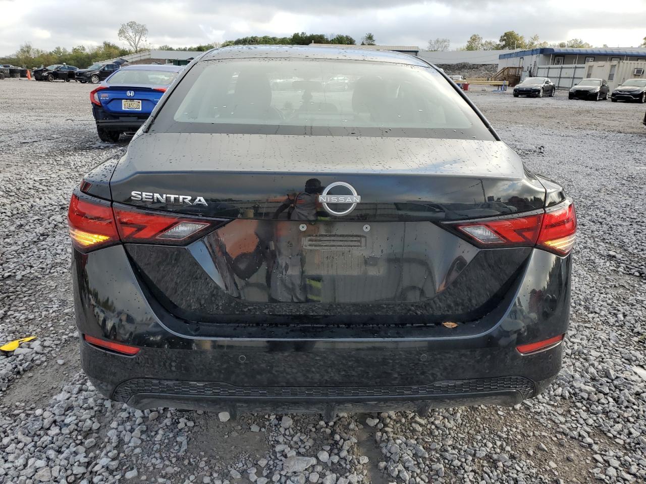 2025 Nissan Sentra S VIN: 3N1AB8BV8SY245940 Lot: 82256495