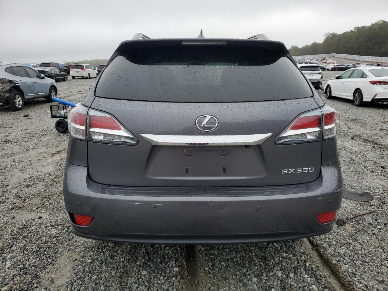 2015 Lexus Rx 350 Base VIN: 2T2BK1BA2FC261087 Lot: 89710965