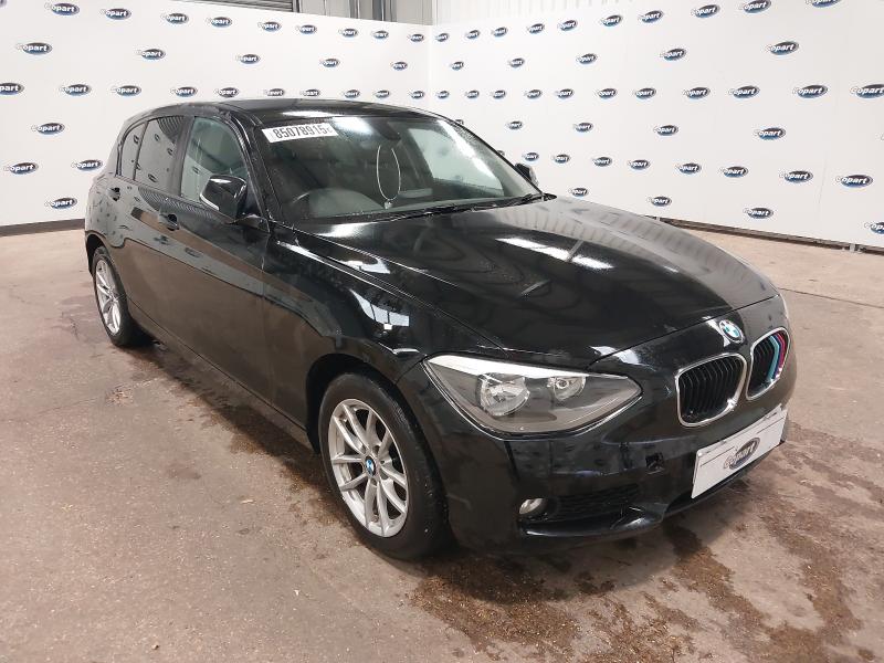2012 BMW 116D EFFICIENTDYNAMICS 