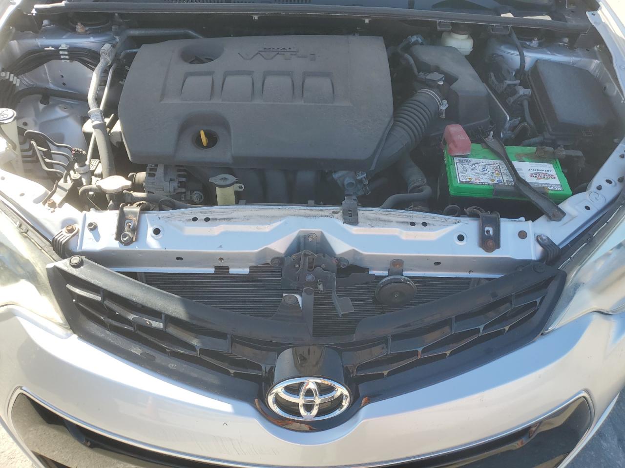 2016 Toyota Corolla L VIN: 2T1BURHE8GC674365 Lot: 85000035