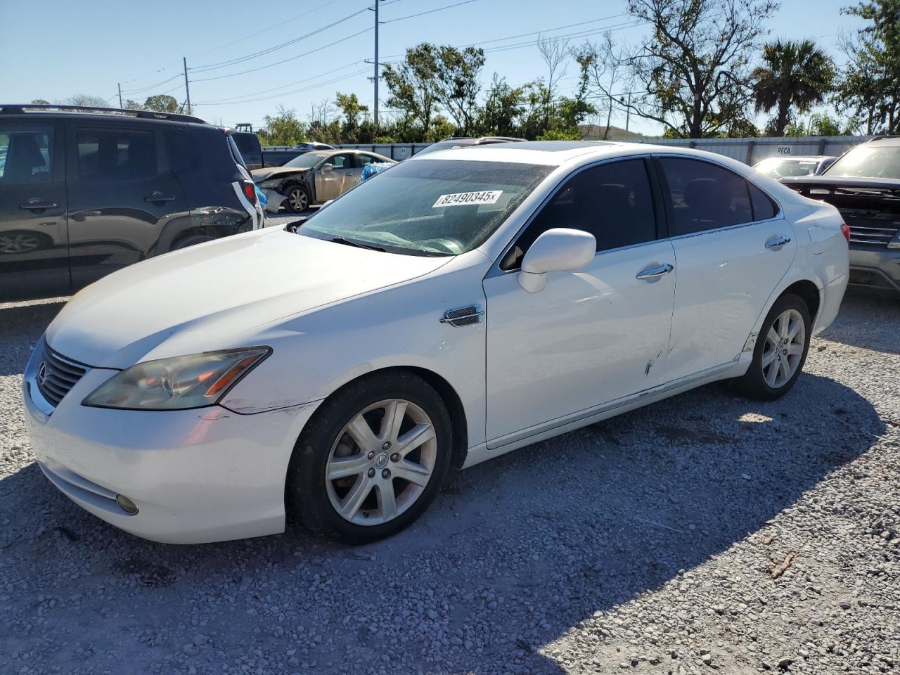 2007 Lexus Es 350 VIN: JTHBJ46G372116436 Lot: 82490345