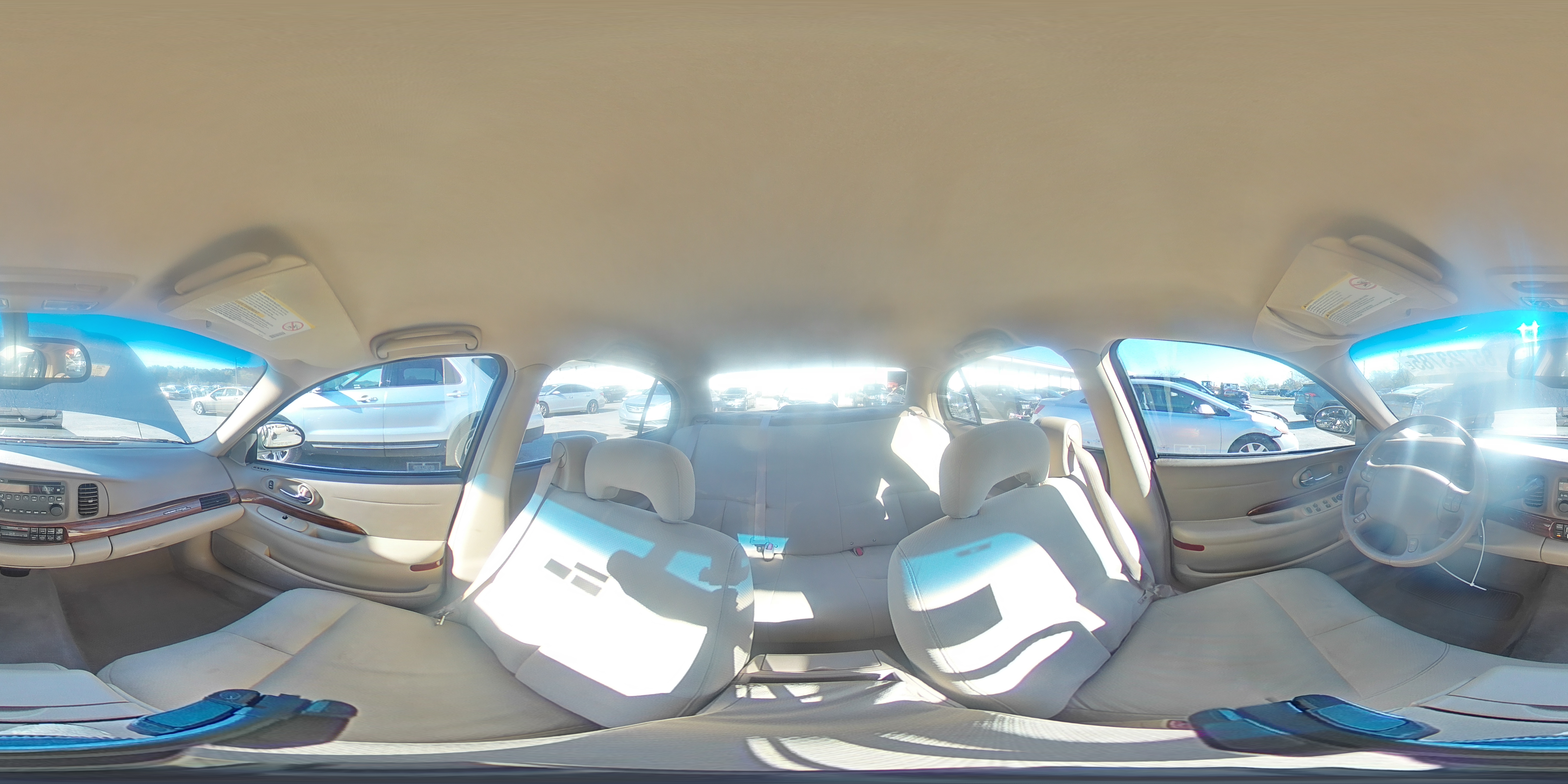 2004 Buick Lesabre Limited VIN: 1G4HR54K444151631 Lot: 85723785