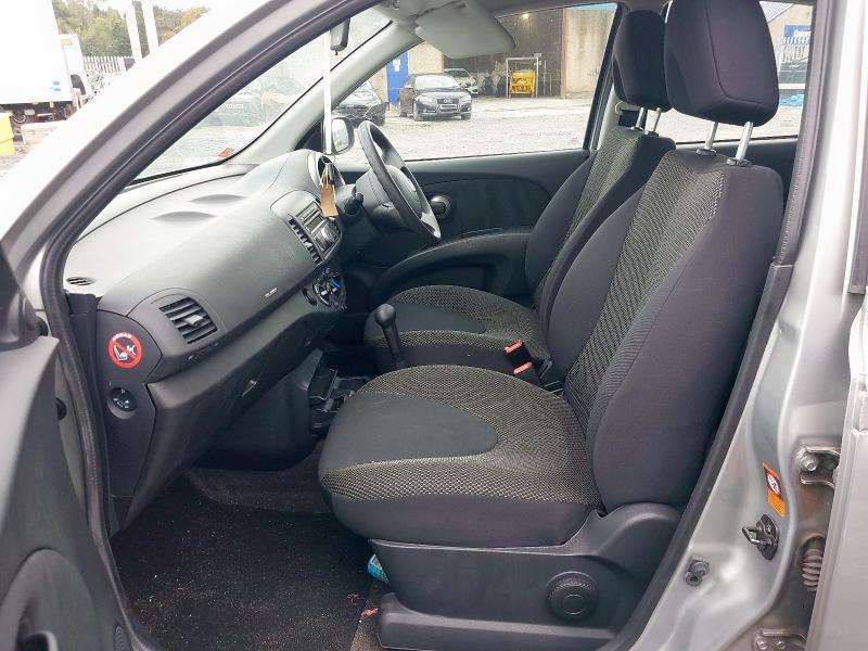 2009 NISSAN MICRA 1.4 ACENTA 5DR AUTO