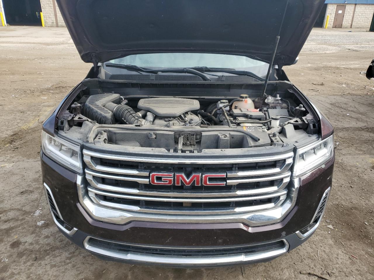 2020 GMC Acadia Slt VIN: 1GKKNULS5LZ131301 Lot: 86247515