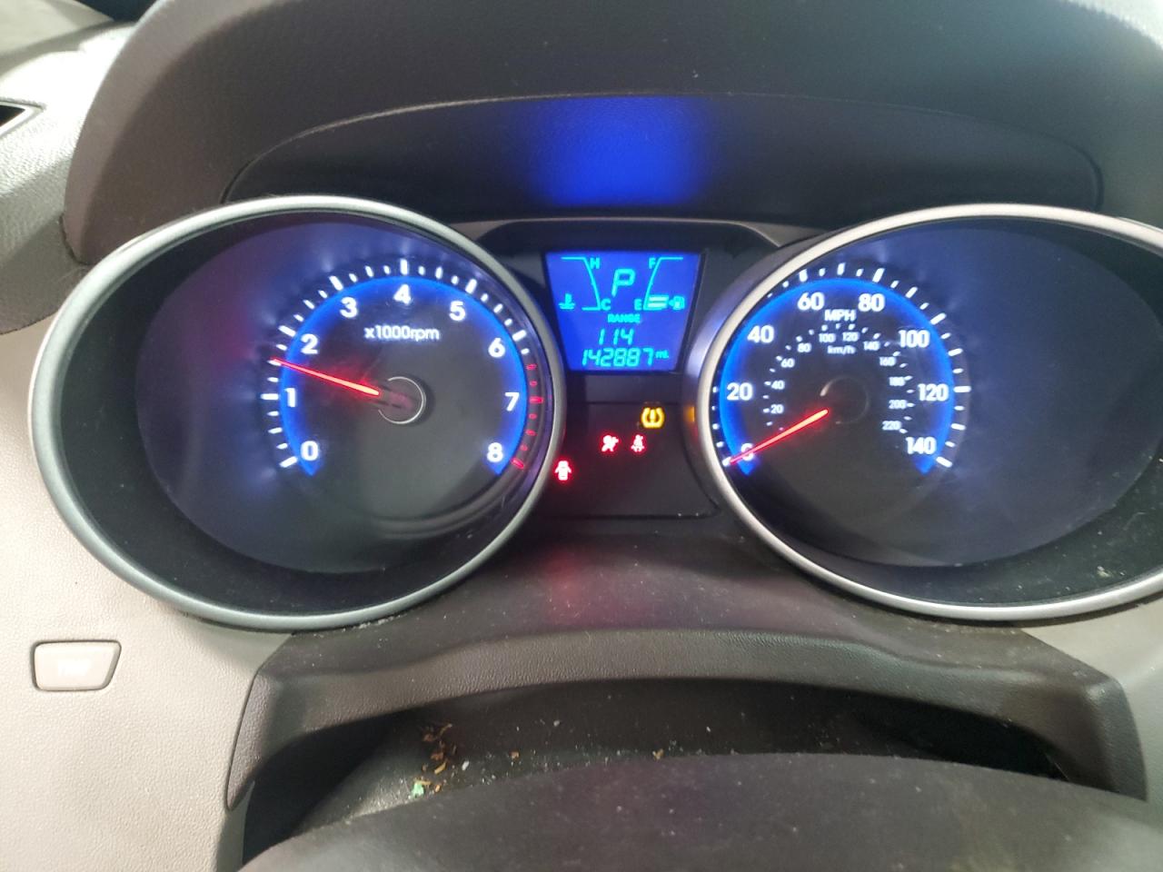 2012 Hyundai Tucson Gls VIN: KM8JUCAC7CU454256 Lot: 85547515