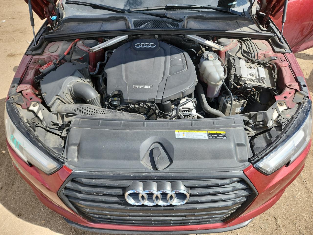 2019 Audi A4 Premium Plus VIN: WAUENAF45KA067498 Lot: 85877355