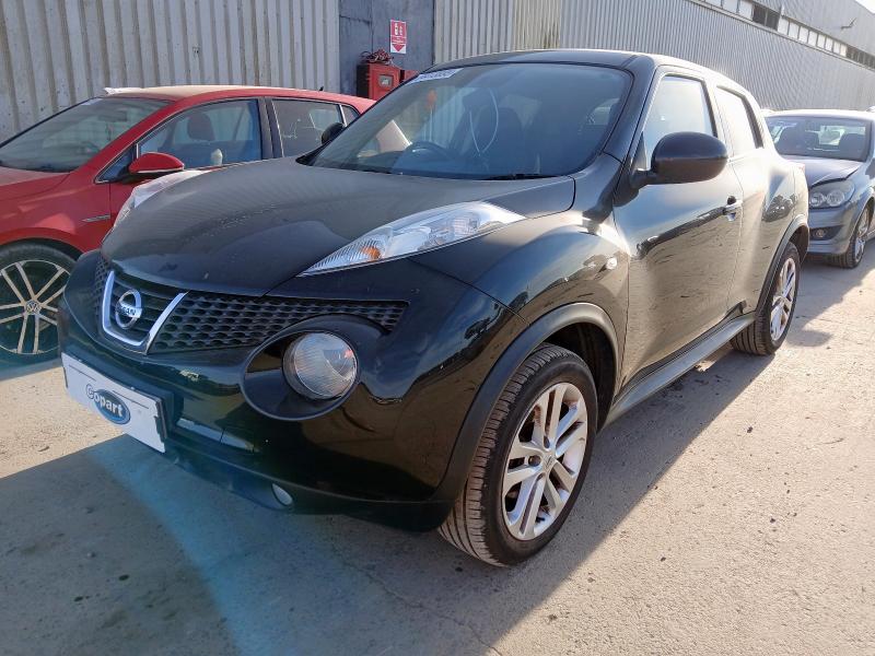 2011 NISSAN JUKE ACENTA PREMIUM CVT  for sale at Copart PETERLEE