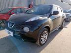 2011 NISSAN JUKE ACENTA PREMIUM CVT  for sale at Copart PETERLEE