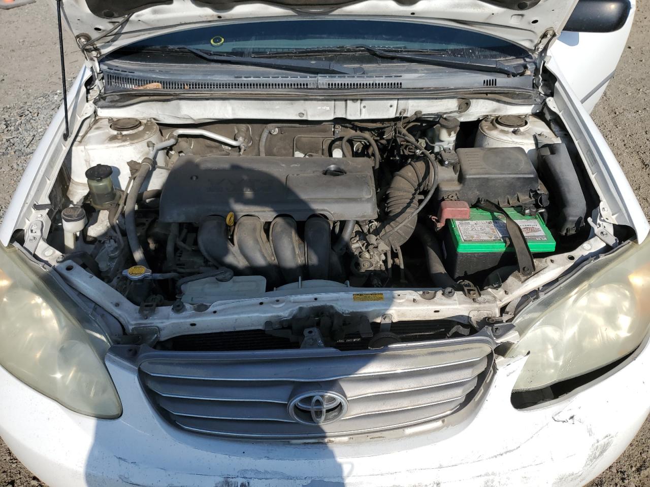 2004 Toyota Corolla Ce VIN: JTDBR32E442048023 Lot: 81600635