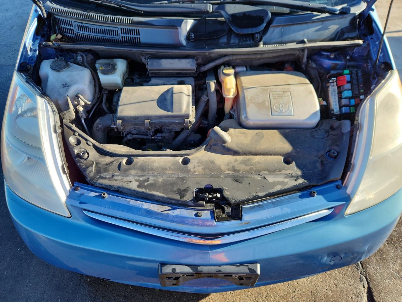 2006 Toyota Prius VIN: JTDKB20U967066547 Lot: 85133695