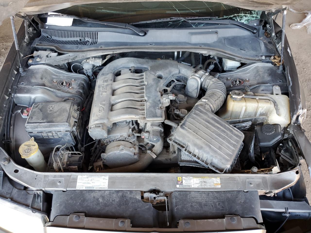 2008 Chrysler 300 Touring VIN: 2C3KA53G68H126337 Lot: 86552125